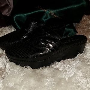 🌟Final markdown🌟Robert Clergerie platform mules!